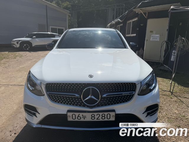 Mercedes-Benz GLC-Class (X253) AMG GLC43 4MATIC Coupe 2018 — фото 3
