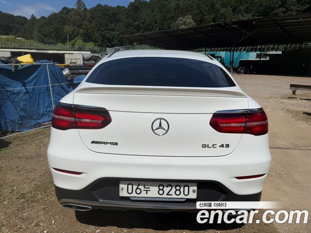 Mercedes-Benz GLC-Class (X253) AMG GLC43 4MATIC Coupe 2018 — фото 4