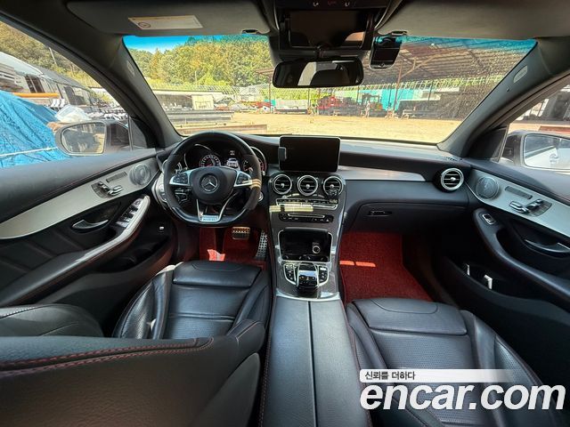 Mercedes-Benz GLC-Class (X253) AMG GLC43 4MATIC Coupe 2018 — фото 7