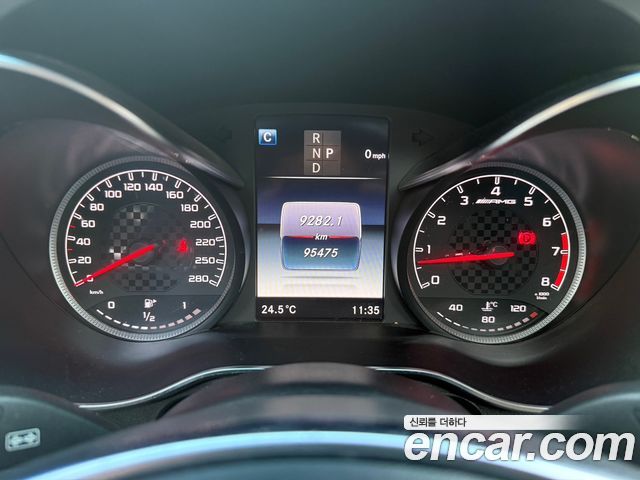 Mercedes-Benz GLC-Class (X253) AMG GLC43 4MATIC Coupe 2018 — фото 8