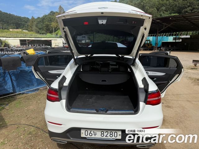 Mercedes-Benz GLC-Class (X253) AMG GLC43 4MATIC Coupe 2018 — фото 15
