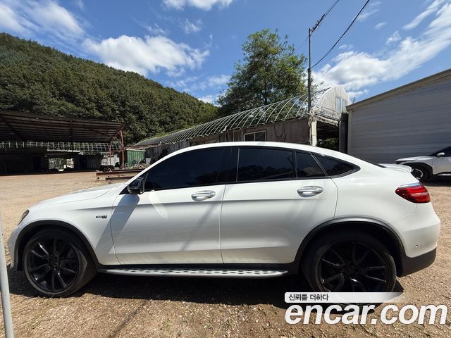 Mercedes-Benz GLC-Class (X253) AMG GLC43 4MATIC Coupe 2018 — фото 16