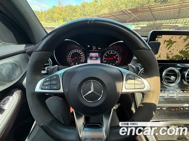 Mercedes-Benz GLC-Class (X253) AMG GLC43 4MATIC Coupe 2018 — фото 18