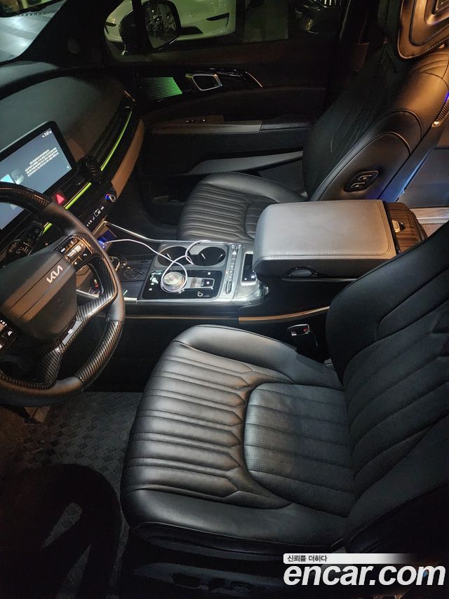 Kia Carnival (IV) Gasoline 9-Seater Hi Limousine (7-seater Limousine(Special vehicle) 2025 — фото 12