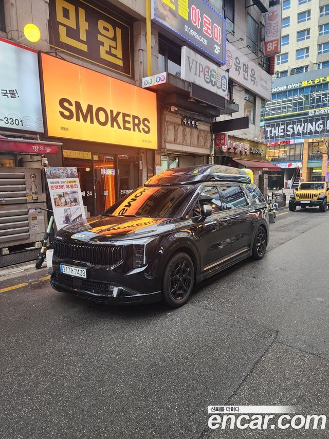 Kia Carnival (IV) Gasoline 9-Seater Hi Limousine (7-seater Limousine(Special vehicle) 2025 — фото 13