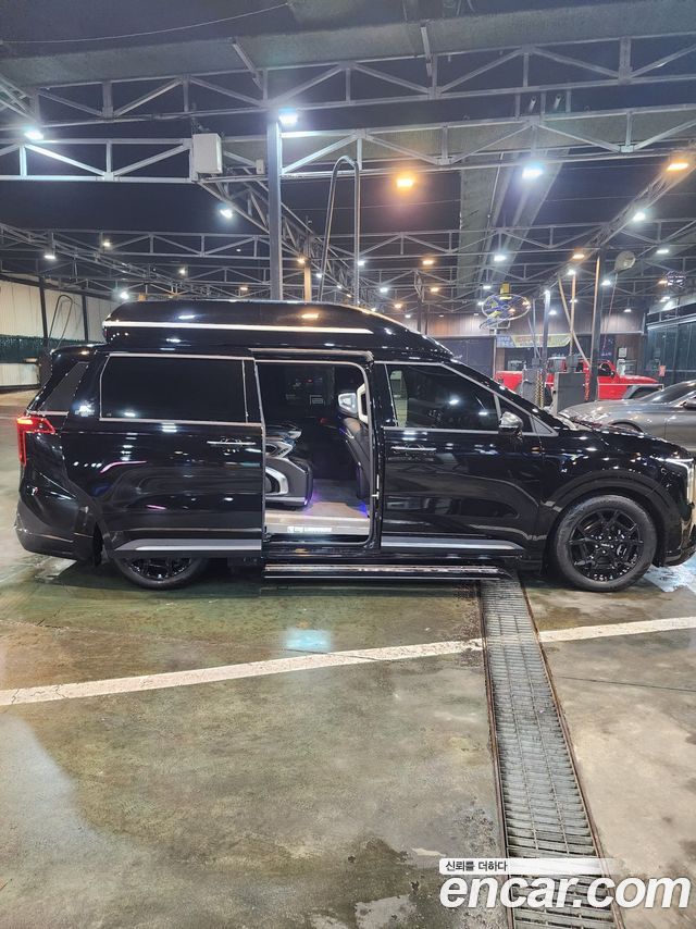 Kia Carnival (IV) Gasoline 9-Seater Hi Limousine (7-seater Limousine(Special vehicle) 2025 — фото 14