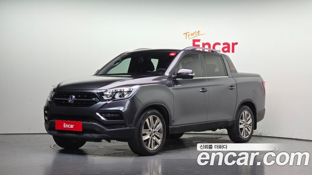 KG Mobility (SsangYong) Rexton Sports Diesel 2.2 2WD Prestige 2018 — фото 1