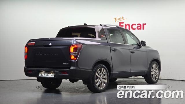 KG Mobility (SsangYong) Rexton Sports Diesel 2.2 2WD Prestige 2018 — фото 2