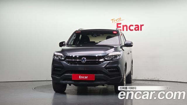 KG Mobility (SsangYong) Rexton Sports Diesel 2.2 2WD Prestige 2018 — фото 3