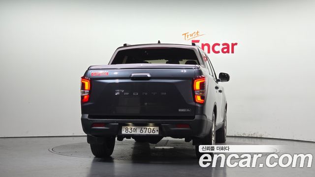 KG Mobility (SsangYong) Rexton Sports Diesel 2.2 2WD Prestige 2018 — фото 4