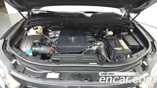 KG Mobility (SsangYong) Rexton Sports Diesel 2.2 2WD Prestige 2018 — фото 6