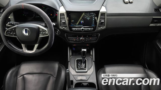 KG Mobility (SsangYong) Rexton Sports Diesel 2.2 2WD Prestige 2018 — фото 7
