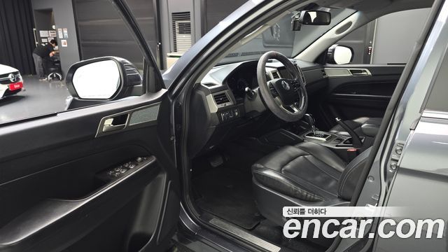 KG Mobility (SsangYong) Rexton Sports Diesel 2.2 2WD Prestige 2018 — фото 10