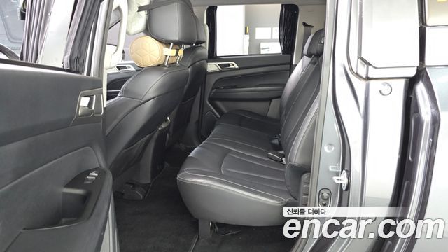 KG Mobility (SsangYong) Rexton Sports Diesel 2.2 2WD Prestige 2018 — фото 11