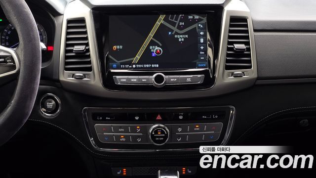 KG Mobility (SsangYong) Rexton Sports Diesel 2.2 2WD Prestige 2018 — фото 14