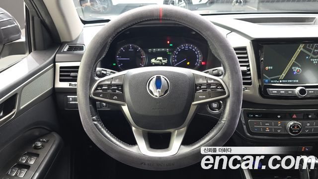 KG Mobility (SsangYong) Rexton Sports Diesel 2.2 2WD Prestige 2018 — фото 16