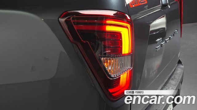 KG Mobility (SsangYong) Rexton Sports Diesel 2.2 2WD Prestige 2018 — фото 23