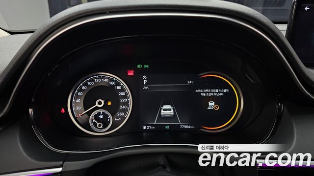 Genesis GV70 2.5T Gasoline 2WD 2021 — фото 8