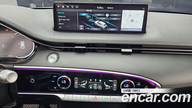 Genesis GV70 2.5T Gasoline 2WD 2021 — фото 14