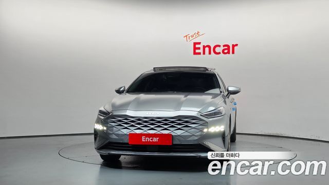 Kia K8 3.5 LPG 2WD Trendy(Rentcar) 2022 — фото 3