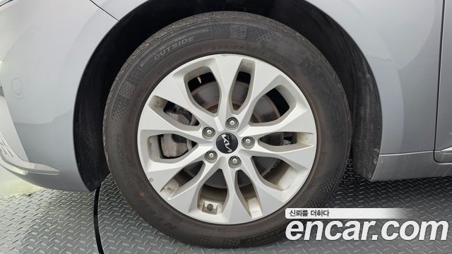 Kia K8 3.5 LPG 2WD Trendy(Rentcar) 2022 — фото 5