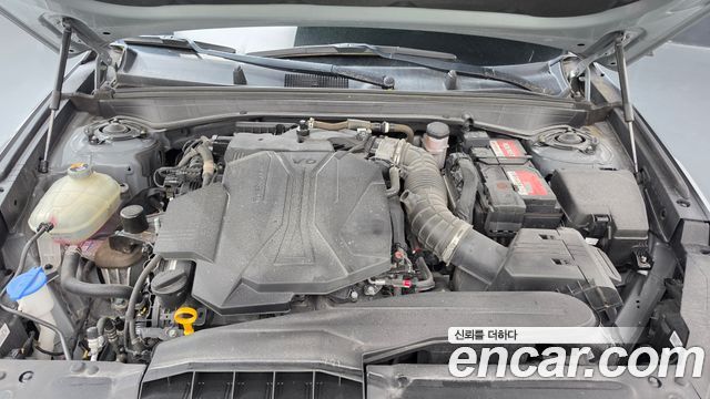 Kia K8 3.5 LPG 2WD Trendy(Rentcar) 2022 — фото 6