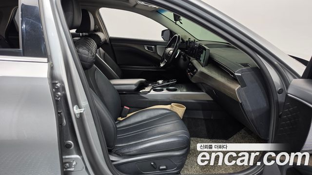 Kia K8 3.5 LPG 2WD Trendy(Rentcar) 2022 — фото 11