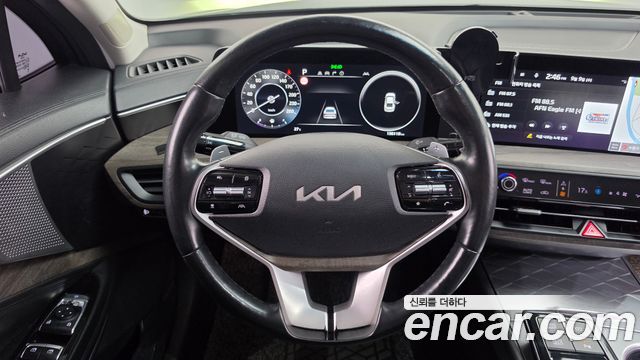 Kia K8 3.5 LPG 2WD Trendy(Rentcar) 2022 — фото 13