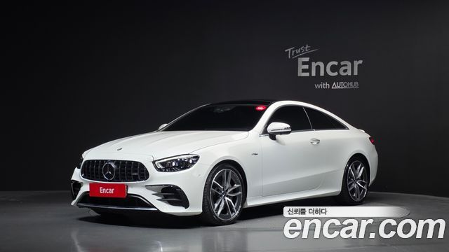 Mercedes-Benz E-Class (W213) E53 AMG 4MATIC+ Coupe