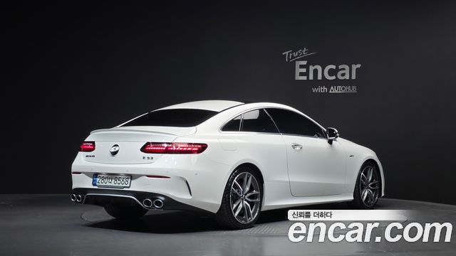 Mercedes-Benz E-Class (W213) E53 AMG 4MATIC+ Coupe 2021 — фото 2