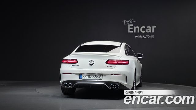 Mercedes-Benz E-Class (W213) E53 AMG 4MATIC+ Coupe 2021 — фото 4