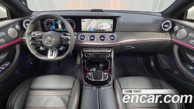 Mercedes-Benz E-Class (W213) E53 AMG 4MATIC+ Coupe 2021 — фото 7