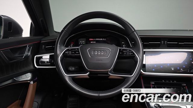 Audi A6 (C8) 45 TFSI Premium 2023 — фото 17