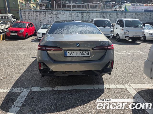 BMW 5 Series (G60) 520i M Sport 2026 — фото 2