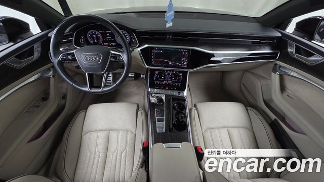 Audi A7 (4K) 55 TFSI Quattro Premium 2020 — фото 7