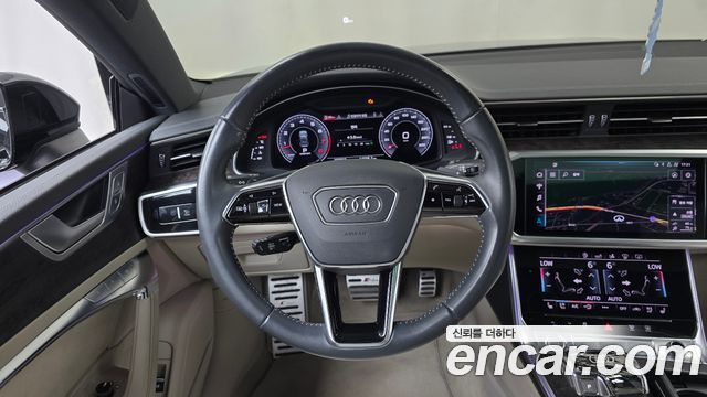 Audi A7 (4K) 55 TFSI Quattro Premium 2020 — фото 17