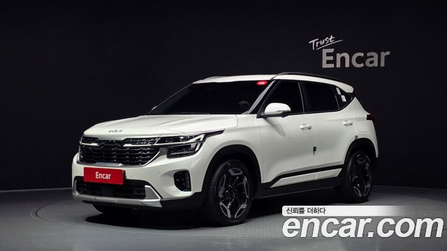Kia Seltos Gasoline 1.6 Turbo 2WD Signature 2025 — фото 1