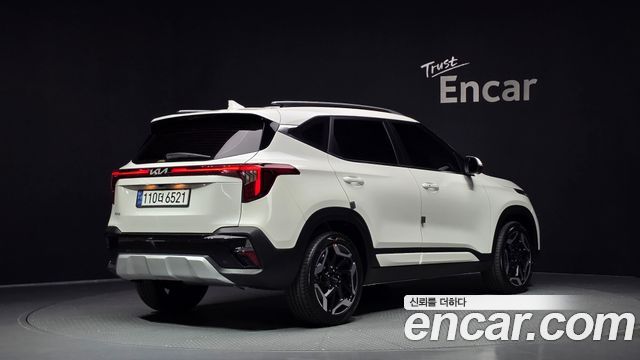 Kia Seltos Gasoline 1.6 Turbo 2WD Signature 2025 — фото 2