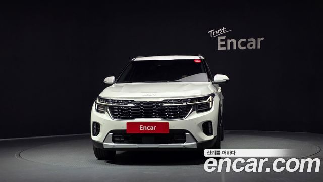 Kia Seltos Gasoline 1.6 Turbo 2WD Signature 2025 — фото 3