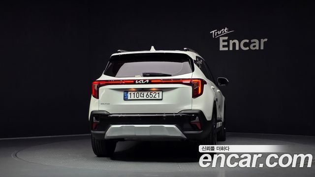 Kia Seltos Gasoline 1.6 Turbo 2WD Signature 2025 — фото 4