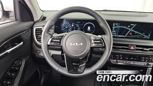 Kia Seltos Gasoline 1.6 Turbo 2WD Signature 2025 — фото 13