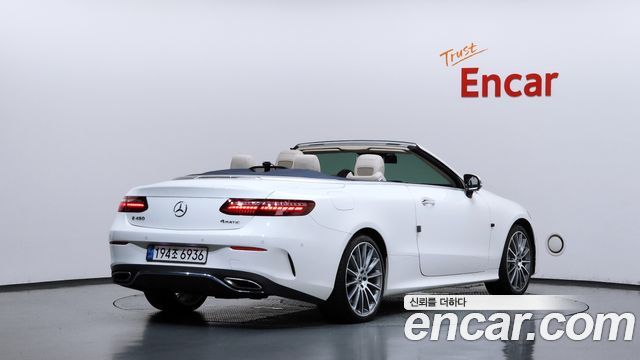 Mercedes-Benz E-Class (W213) E450 4MATIC Cabriolet 2021 — фото 2