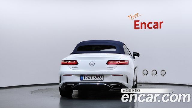 Mercedes-Benz E-Class (W213) E450 4MATIC Cabriolet 2021 — фото 4