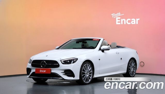 Mercedes-Benz E-Class (W213) E450 4MATIC Cabriolet