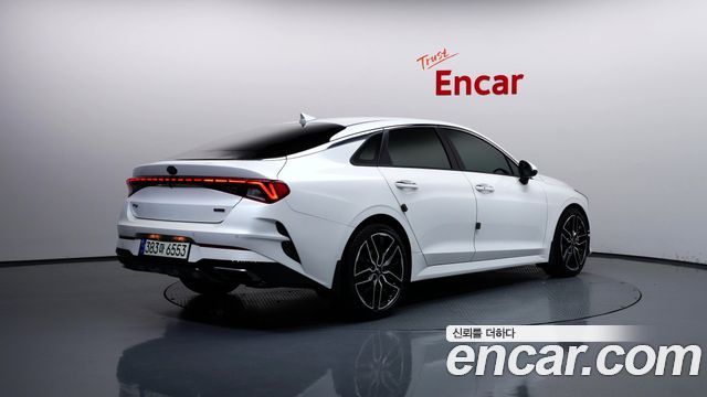 Kia K5 (III) 1.6 Turbo Noblesse 2021 — фото 2
