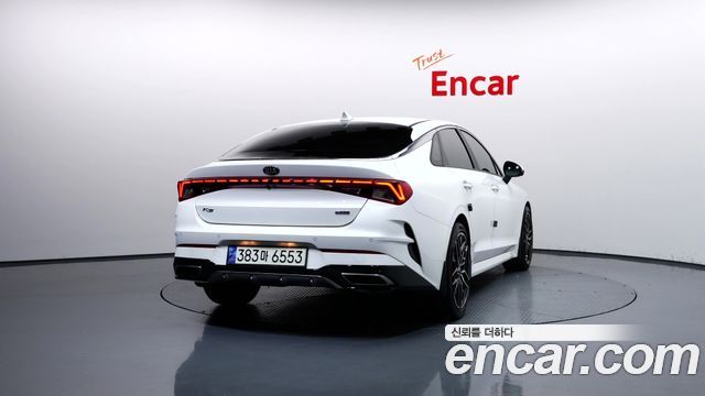 Kia K5 (III) 1.6 Turbo Noblesse 2021 — фото 4