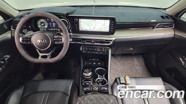 Kia K5 (III) 1.6 Turbo Noblesse 2021 — фото 7