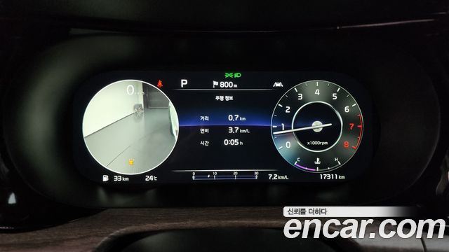 Kia K5 (III) 1.6 Turbo Noblesse 2021 — фото 8