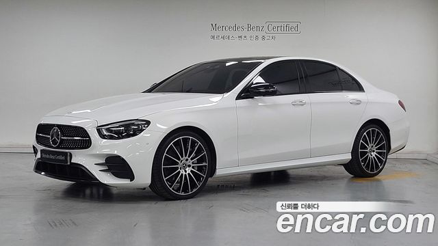 Mercedes-Benz E-Class (W213) E350 4MATIC AMG Line