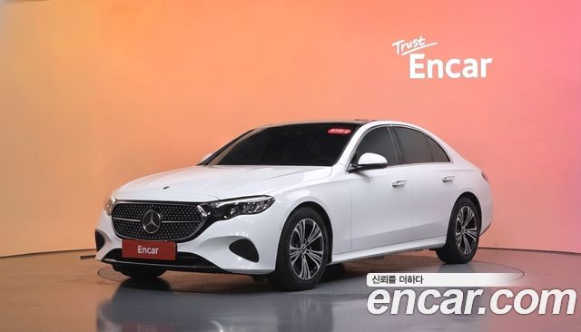 Mercedes-Benz E-Class (W214) E200 Avantgarde 2025 — фото 1